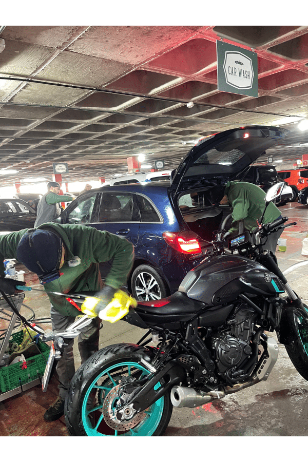 Lavadero de coches en madrid